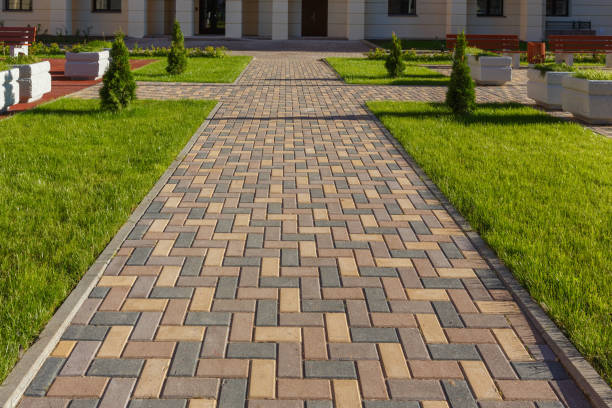 Best Concrete Paver Driveway  in Chesterland, OH